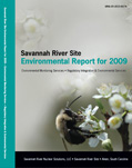 2009 SRS Environmental Report Cover