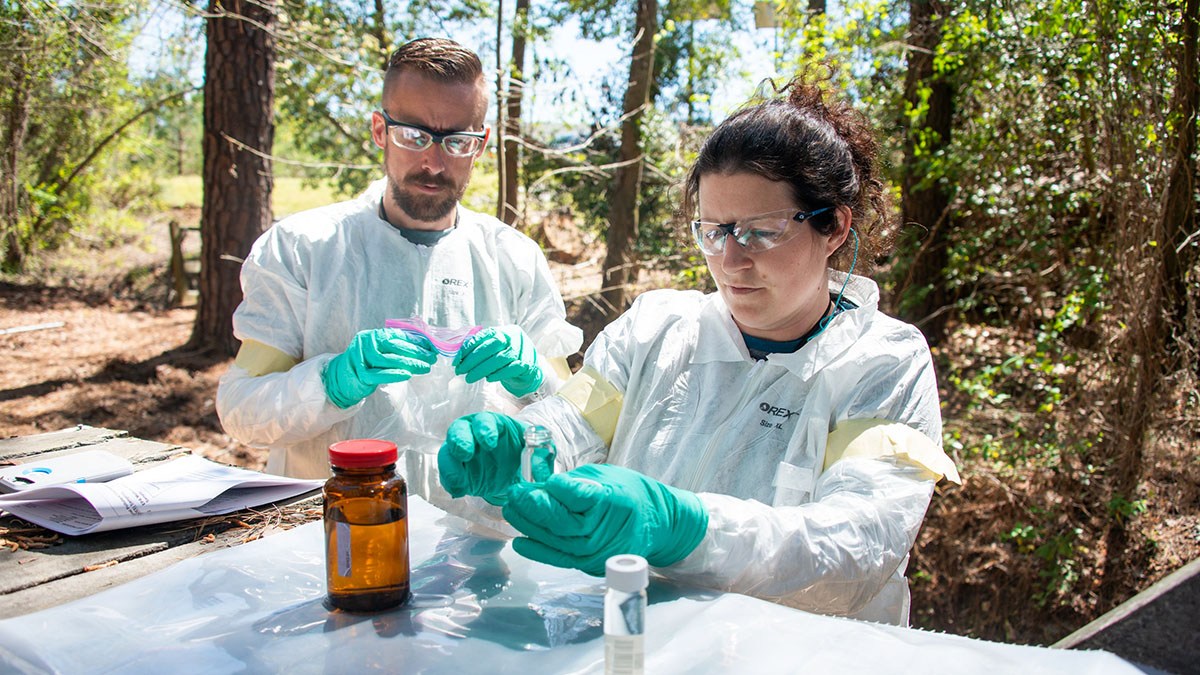 Stewardship Program In Lab Missions and Programs - SRS