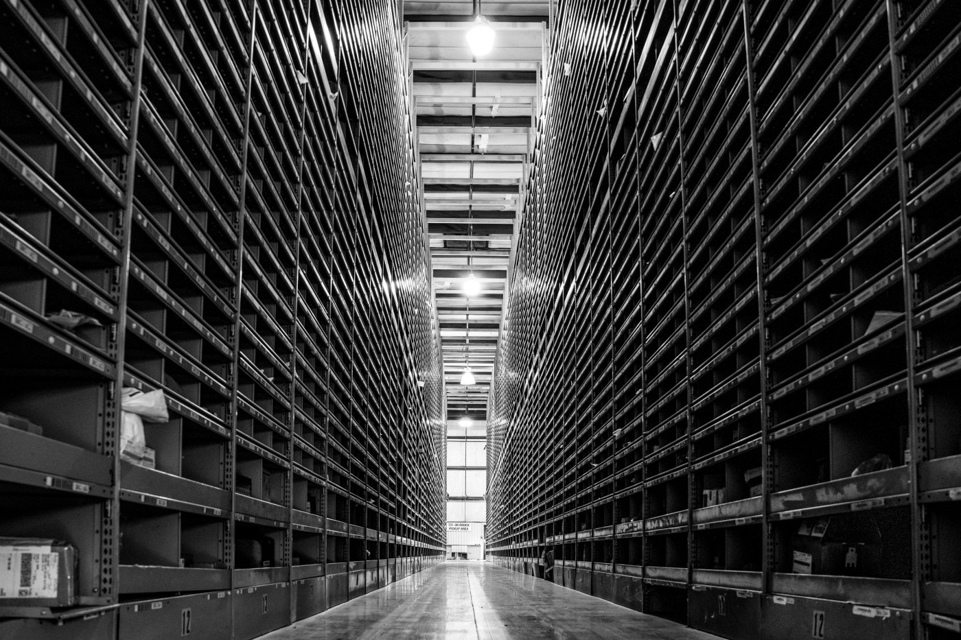 Supply Chain Warehouse Employees working in the field