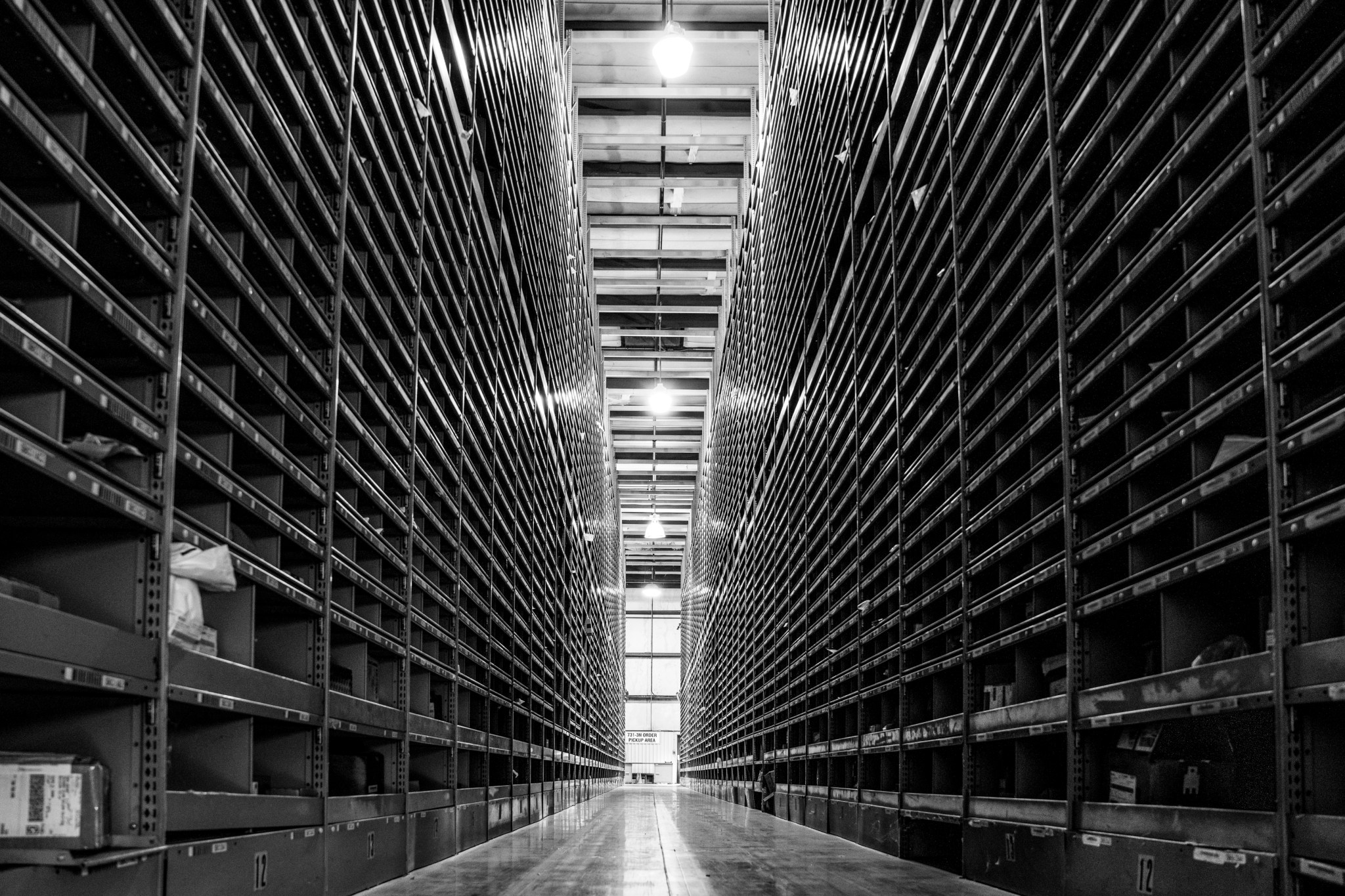 Supply Chain Warehouse Employees working in the field