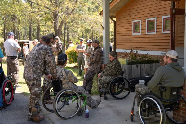 The annual hunt provides disabled hunters with the opportunity to engage in the outdoors, 
which might otherwise be challenging due to their disabilities.