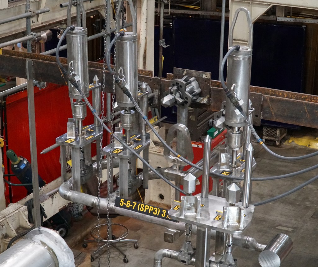 Employees Innovate, Repurpose Equipment to Improve Waste Processing at SRS