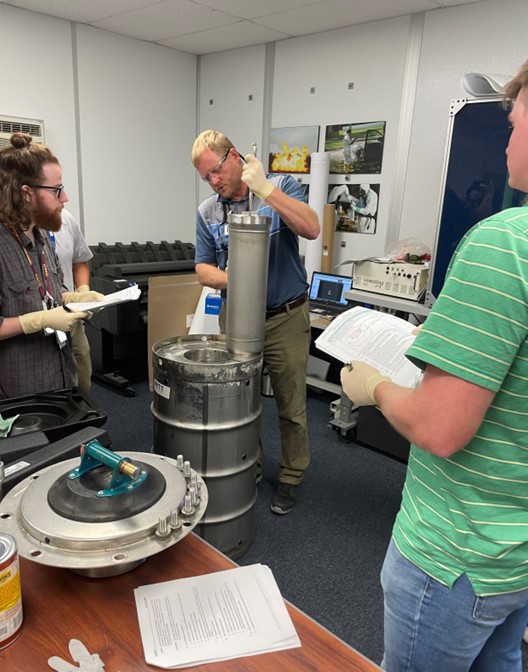 Savannah River Site hosts DOE Packaging Certification Program Course; empowering engineering expertise