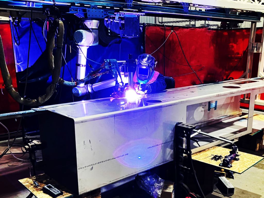 Glovebox fabrication underway for SRS pit production mission