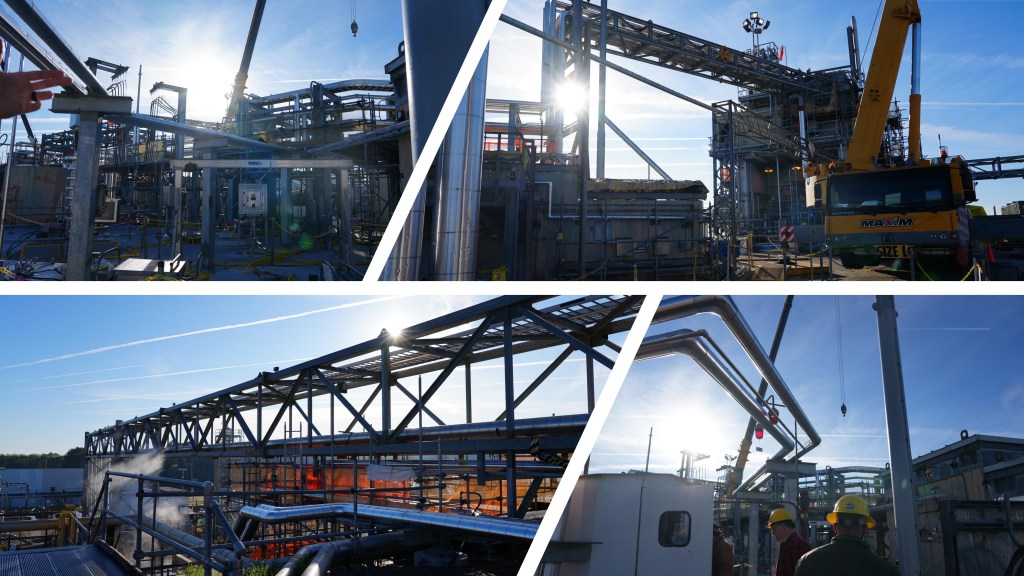 Significant Utility Work Improves Reliability of SRS Liquid Waste Mission
