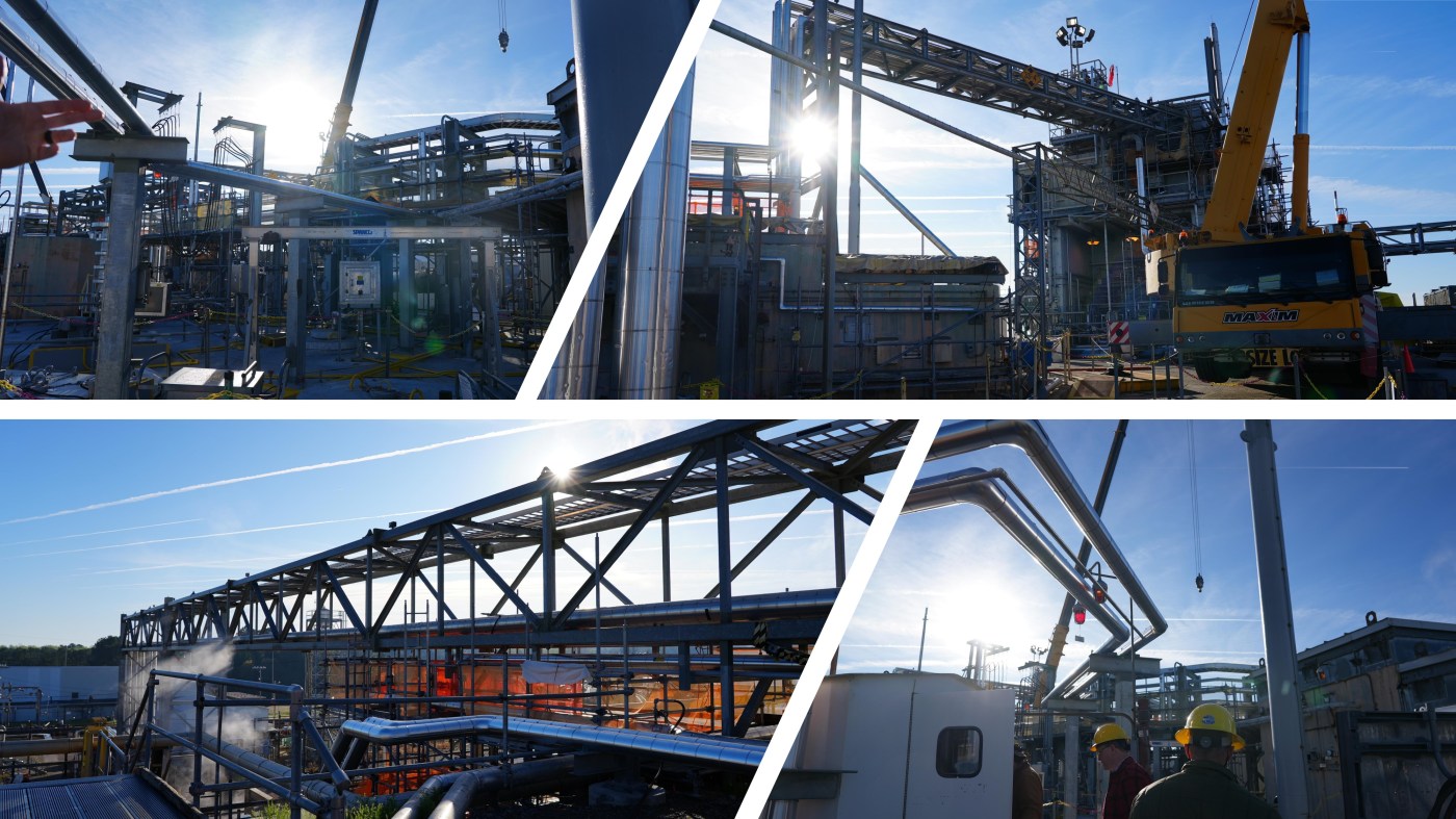Significant Utility Work Improves Reliability of SRS Liquid Waste Mission