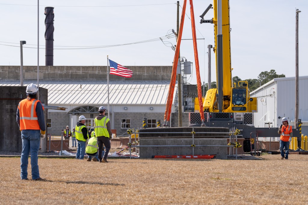 SRTE successfully achieves critical lift in support of mission deliverables