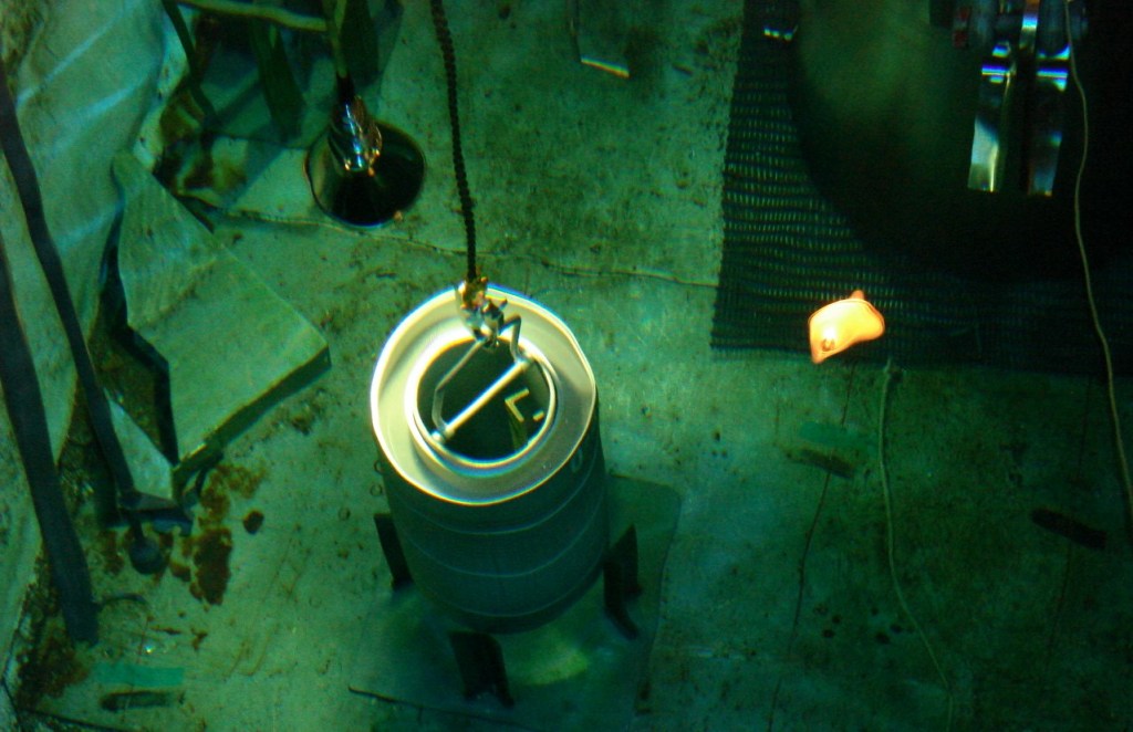 Employees find solution to improve spent nuclear fuel processing at SRS