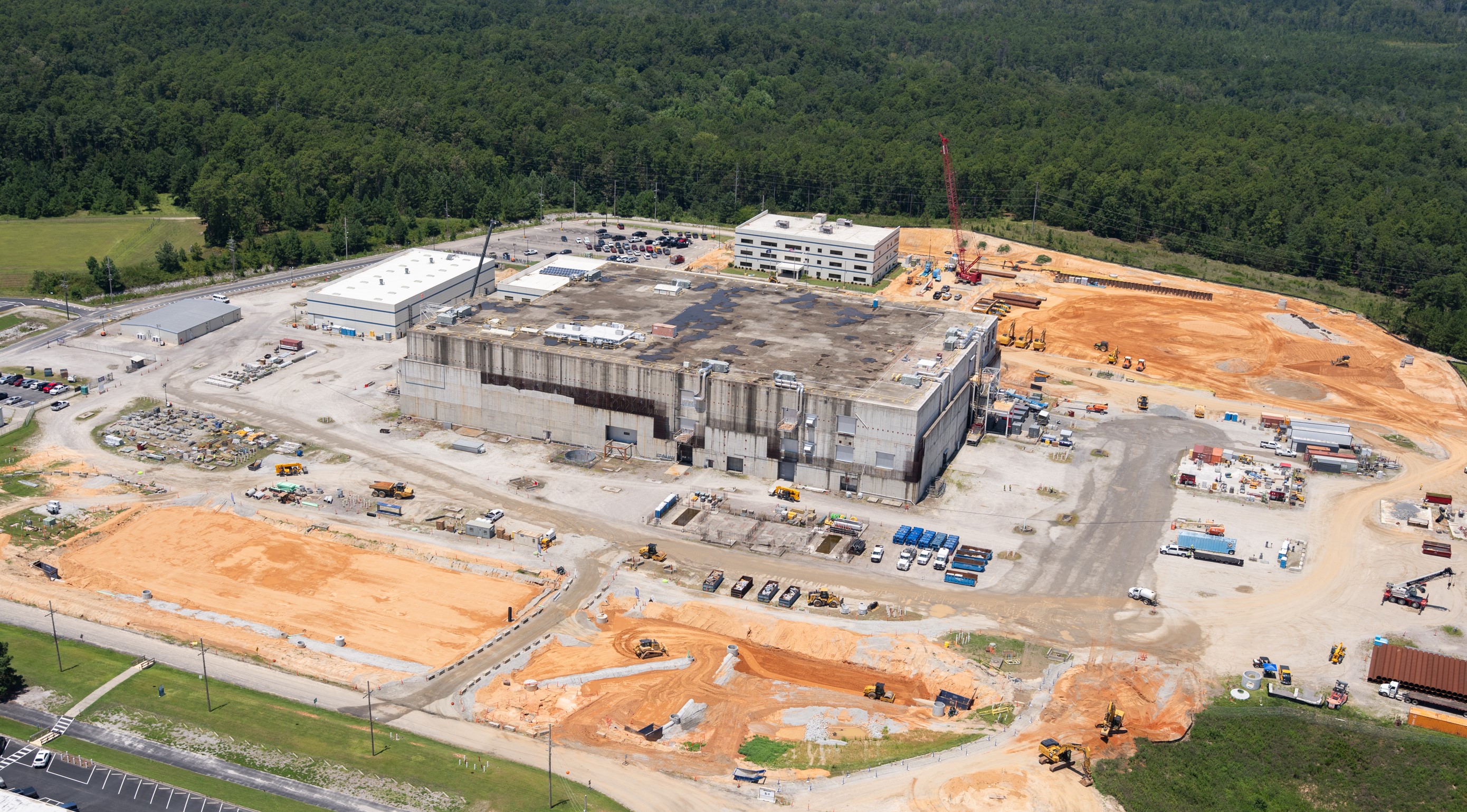 SRS opening new construction work fronts to accelerate SRPPF