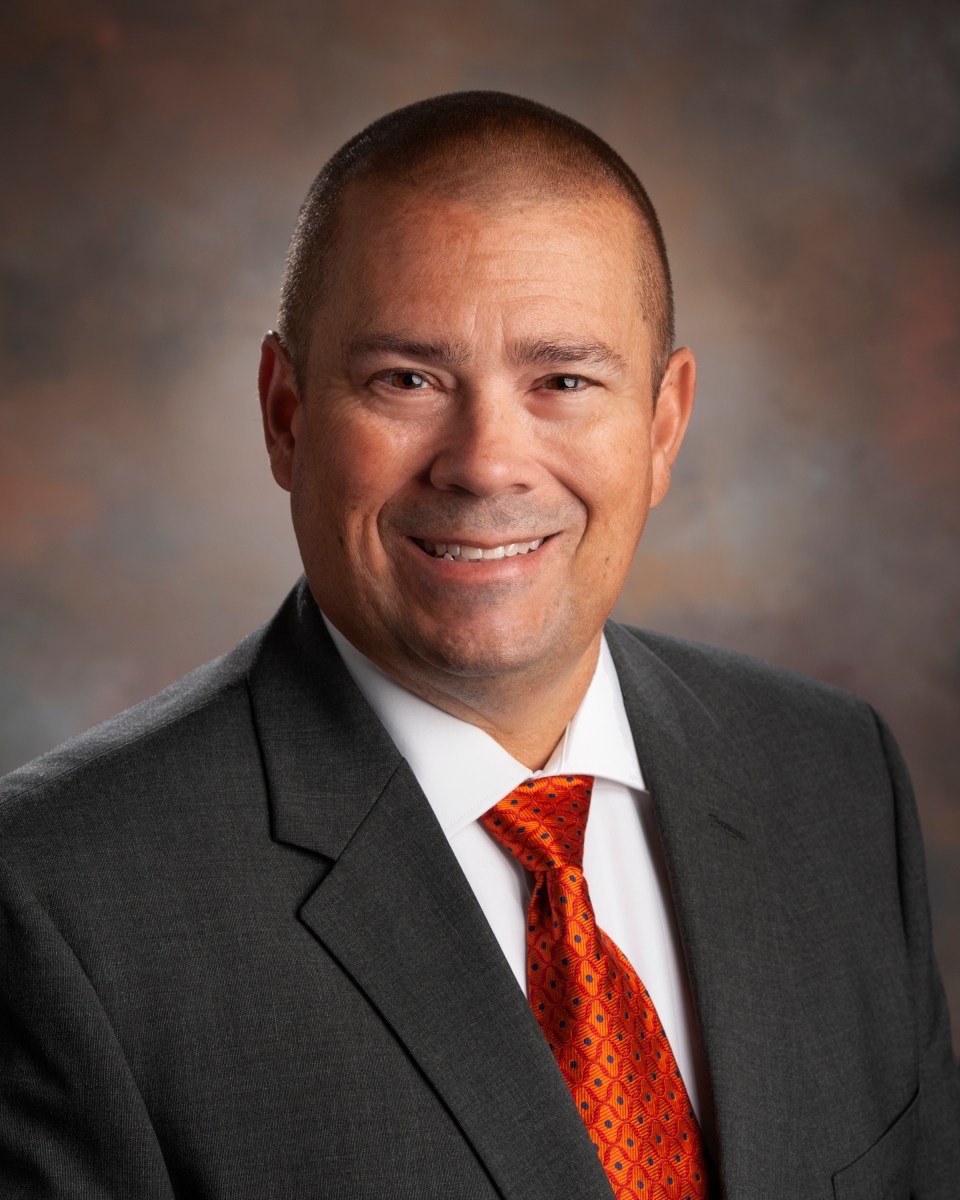 The U.S. Department of Energy's Federal Project Director of the Year Award went to Charles Comeau at the Savannah River Site.