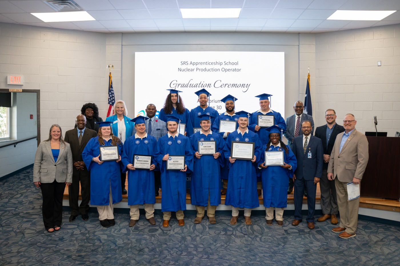 Fueling the nuclear workforce: SRNS onboards 10 Nuclear Operators