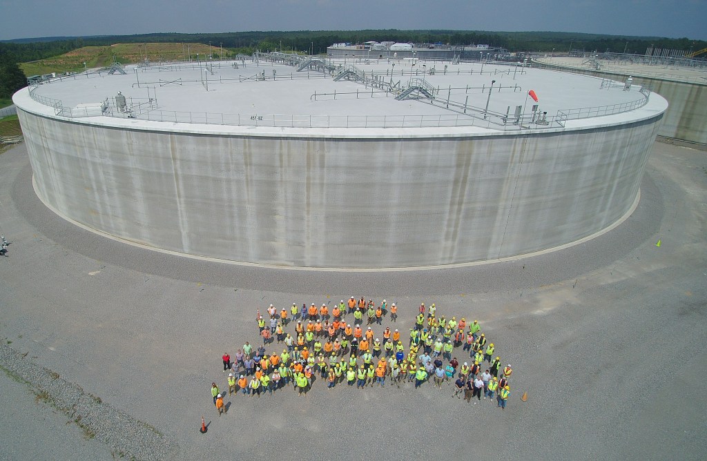 SRS liquid waste program receives three DOE project management awards