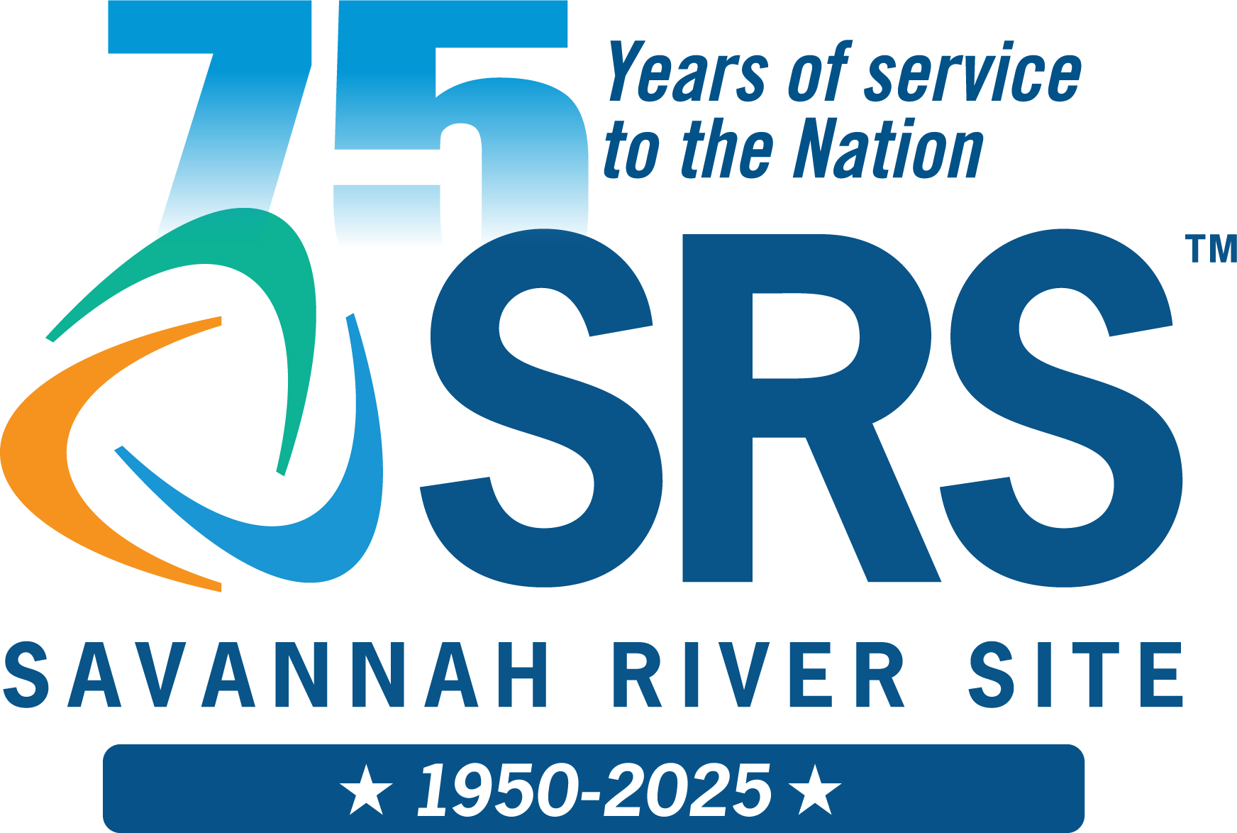 SRS 75th Anniversary Logo