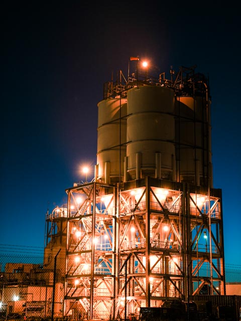 Saltstone Production Facility silos