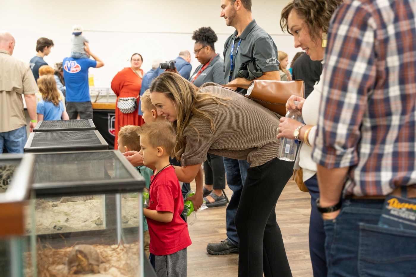 Bringing the mission home: Family Days honors 75 years of SRS