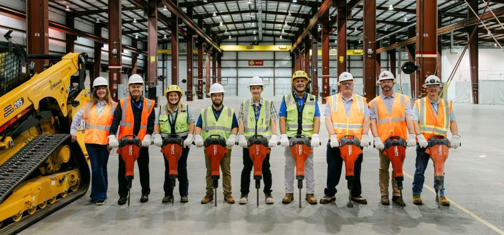 SRS begins early construction on SRPPF training facility