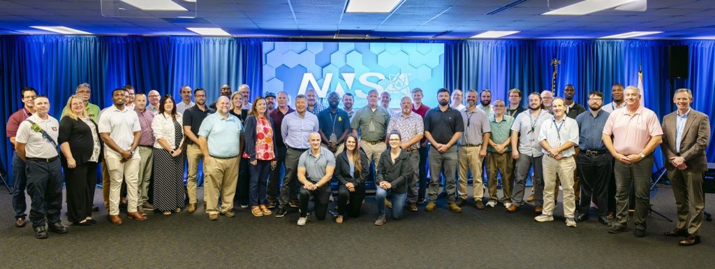 Five SRS Teams Recognized by NNSA for Infrastructure Excellence