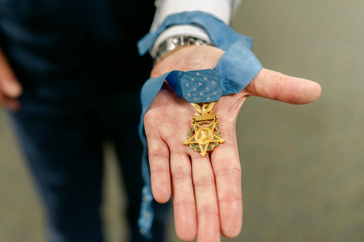 The Medal of Honor is the U.S. Armed Forces' highest military decoration and is awarded to recognize American soldiers, sailors, marines, airmen, guardians, and coast guardsmen who have distinguished themselves by acts of valor in combat.