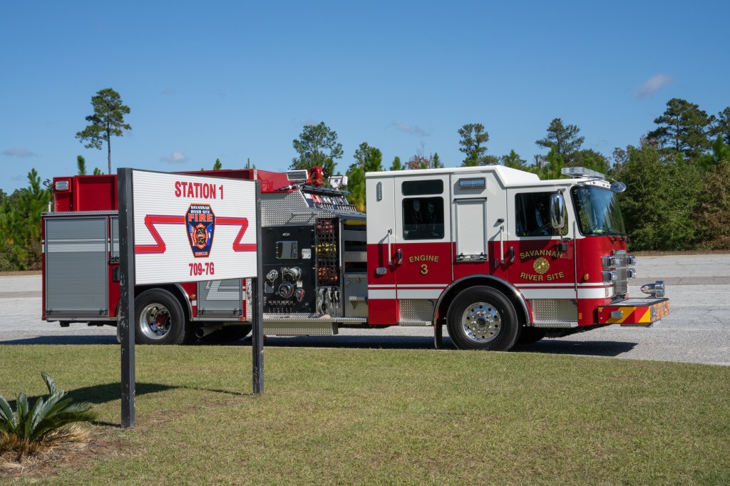 SRS Fire Department hosts DOE Complex Fire Chiefs for collaborative benchmarking and training