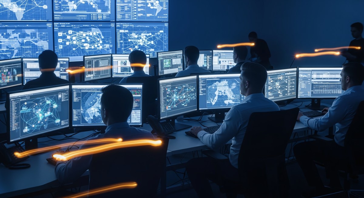 Emergency Operations Center Stock Photography
