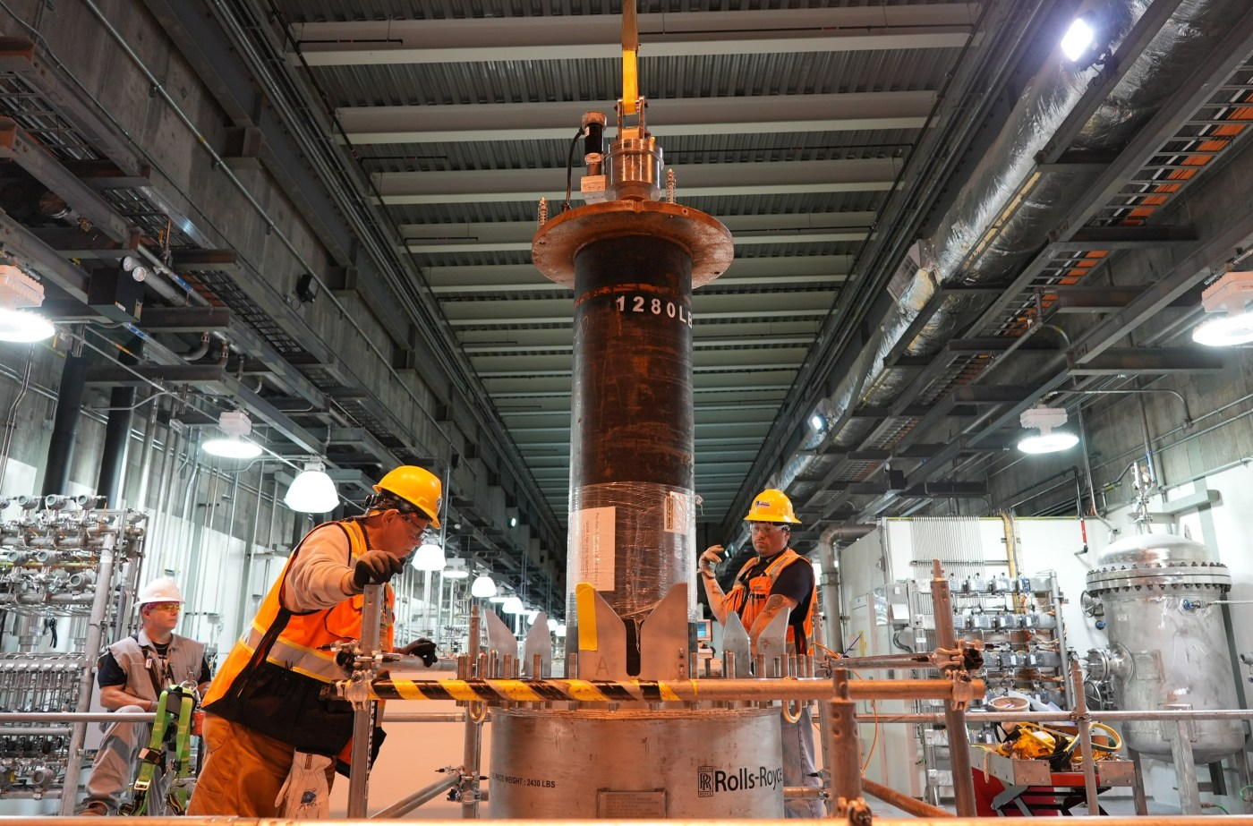 ‘Transformative Success’ Comes After Savannah River Optimizes Salt Waste Processing