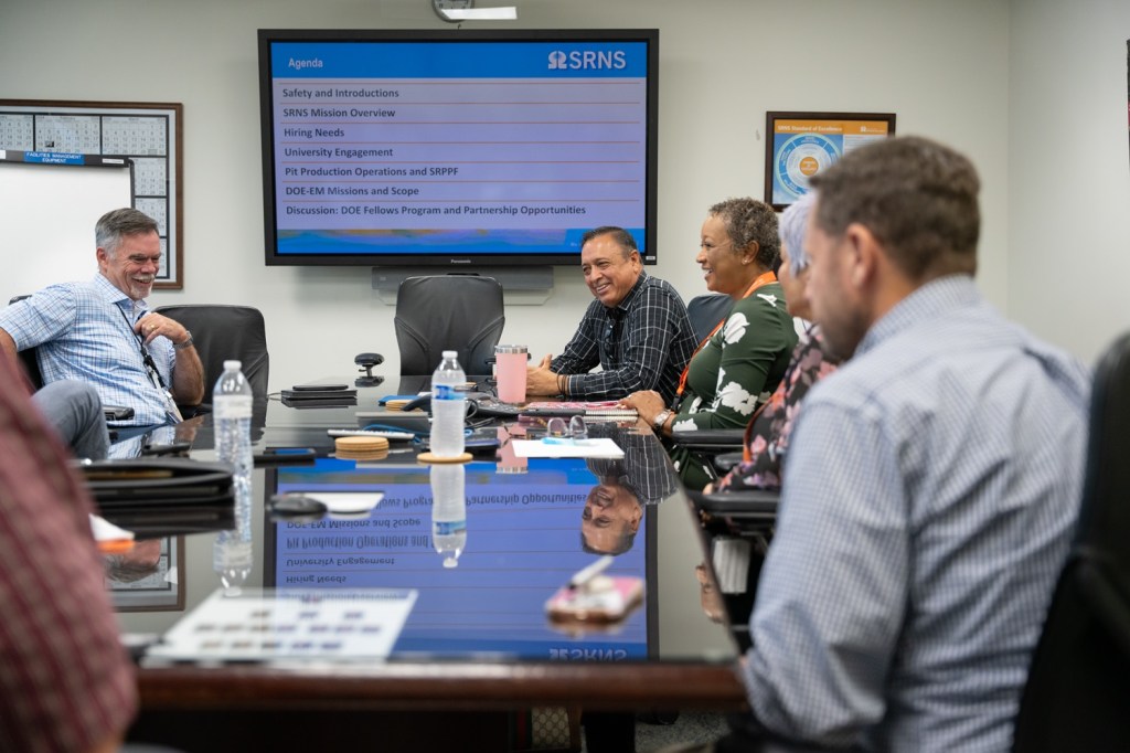SRS and FIU strengthen partnership to advance DOE missions