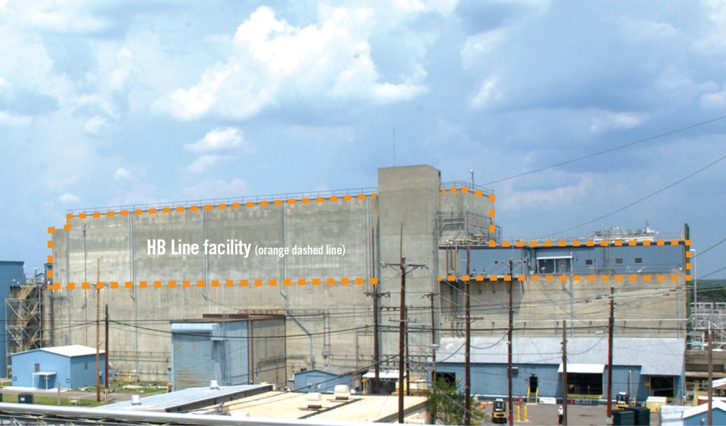 HB Line at SRS completes key de-inventory milestone