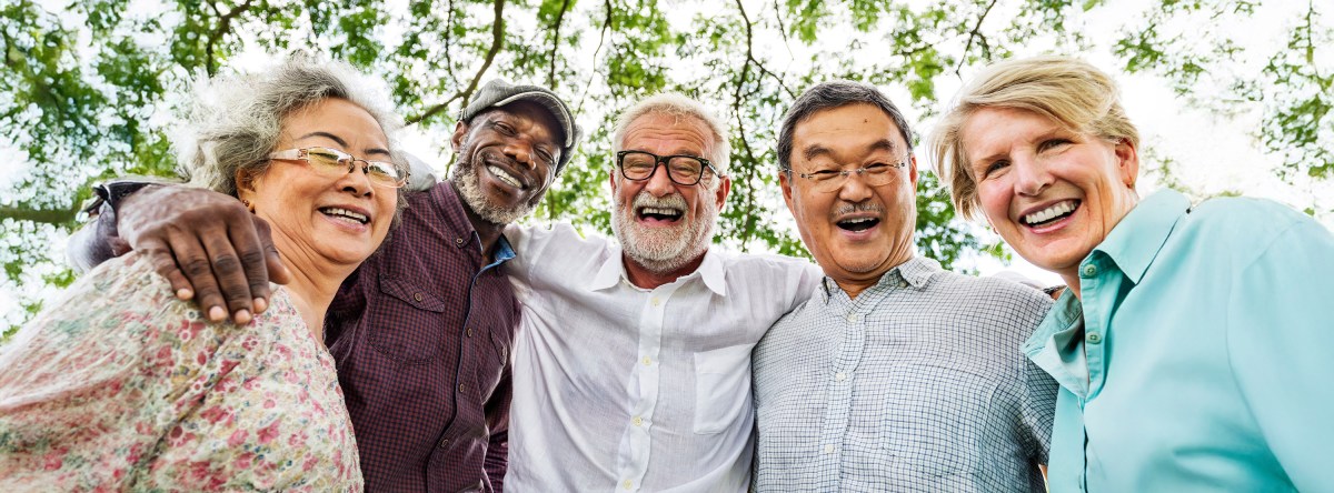 Group of Senior Retirees