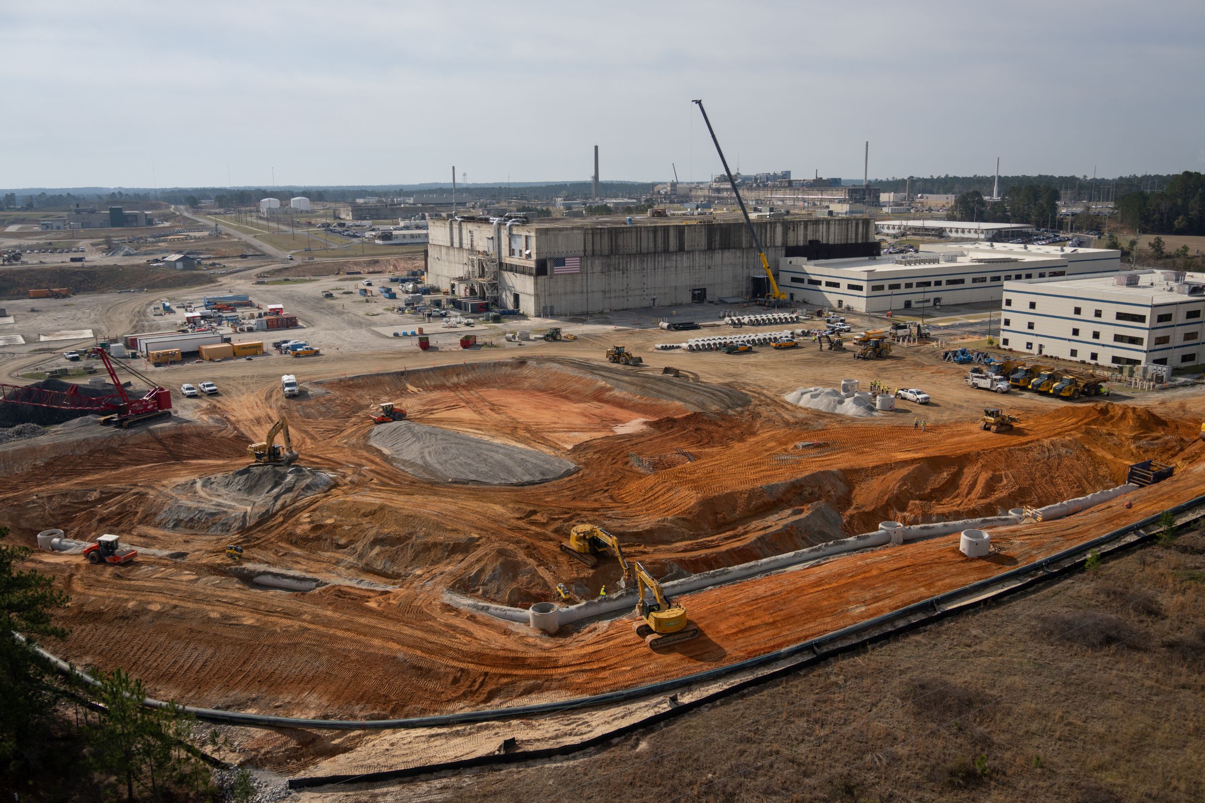 SRPPF site preparation activities ramping up at SRS - SRS