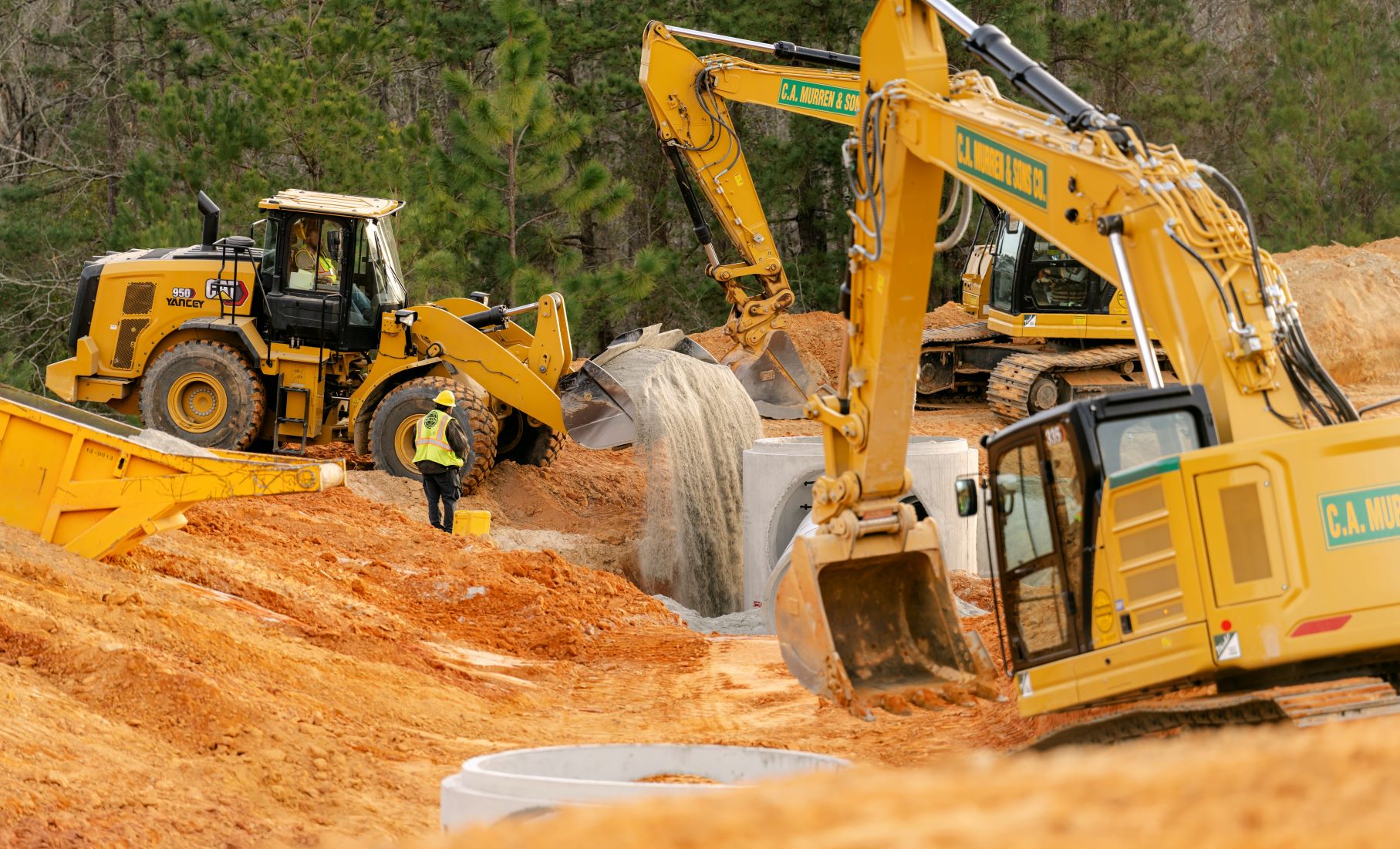 SRPPF site preparation activities ramping up at SRS - SRS