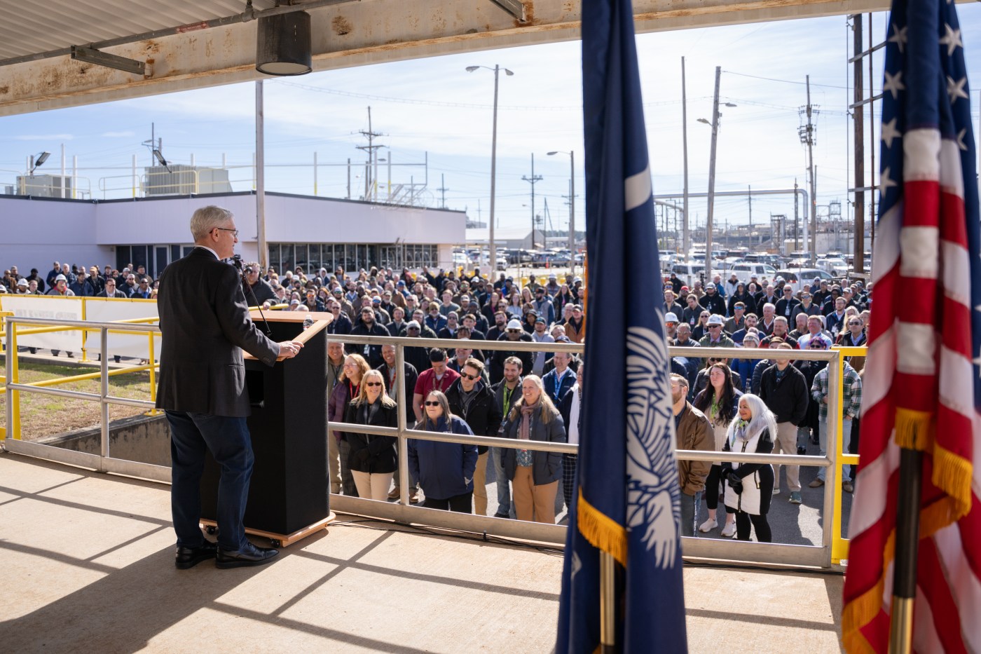 NNSA Administrator Brandon Williams makes first visit to SRS
