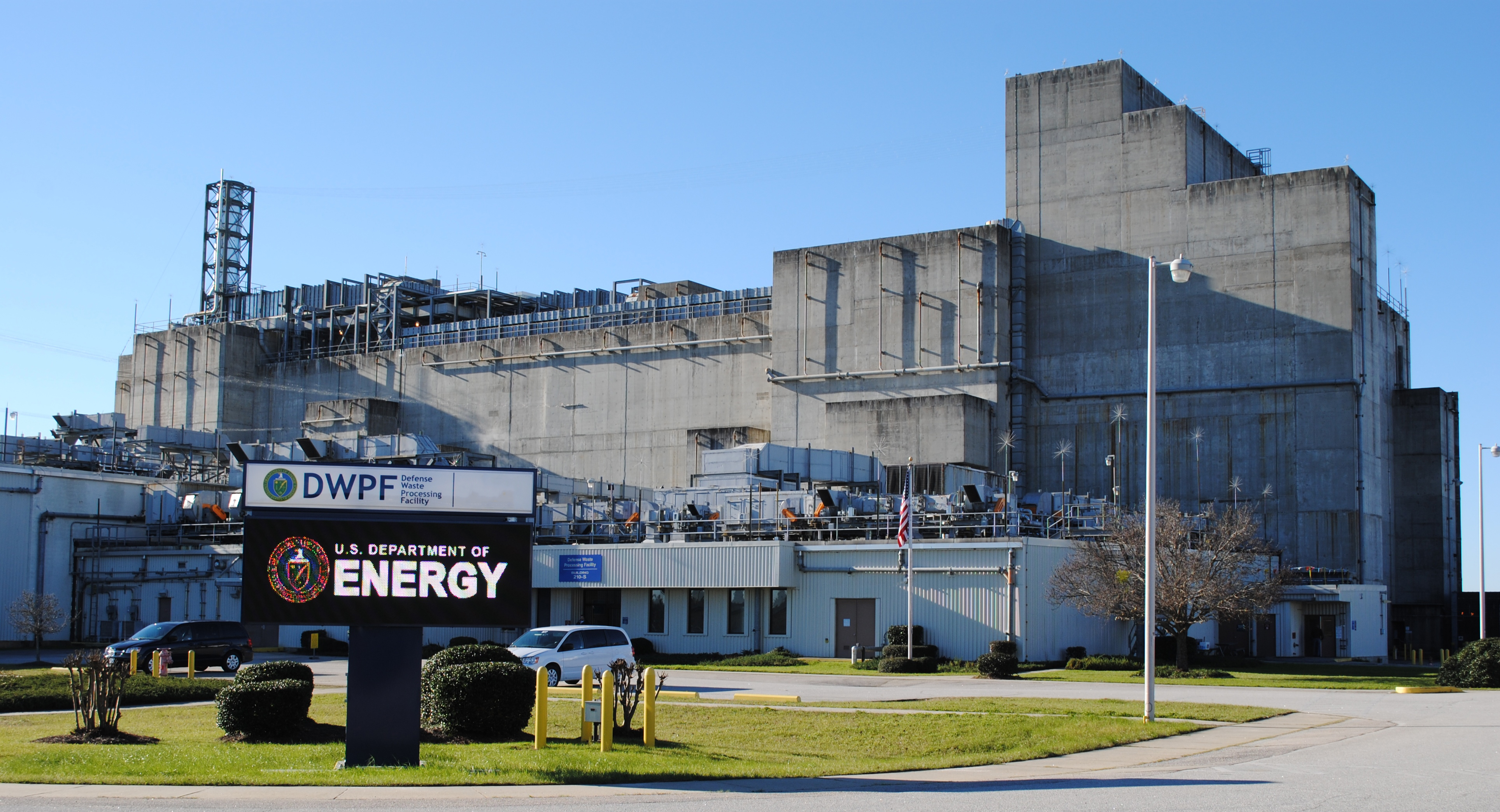 The Defense Waste Processing Facility at the Savannah River Site has been safely pouring high-level waste canisters for 30 years.