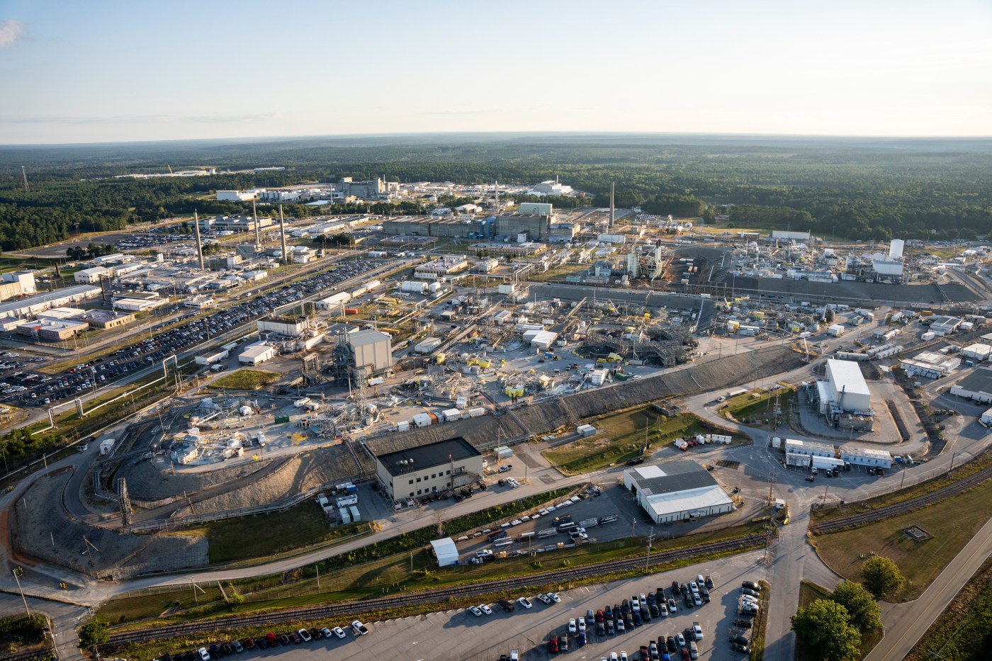 Savannah River Tank Waste Cleanup Marks Record Risk Reduction in Four Years