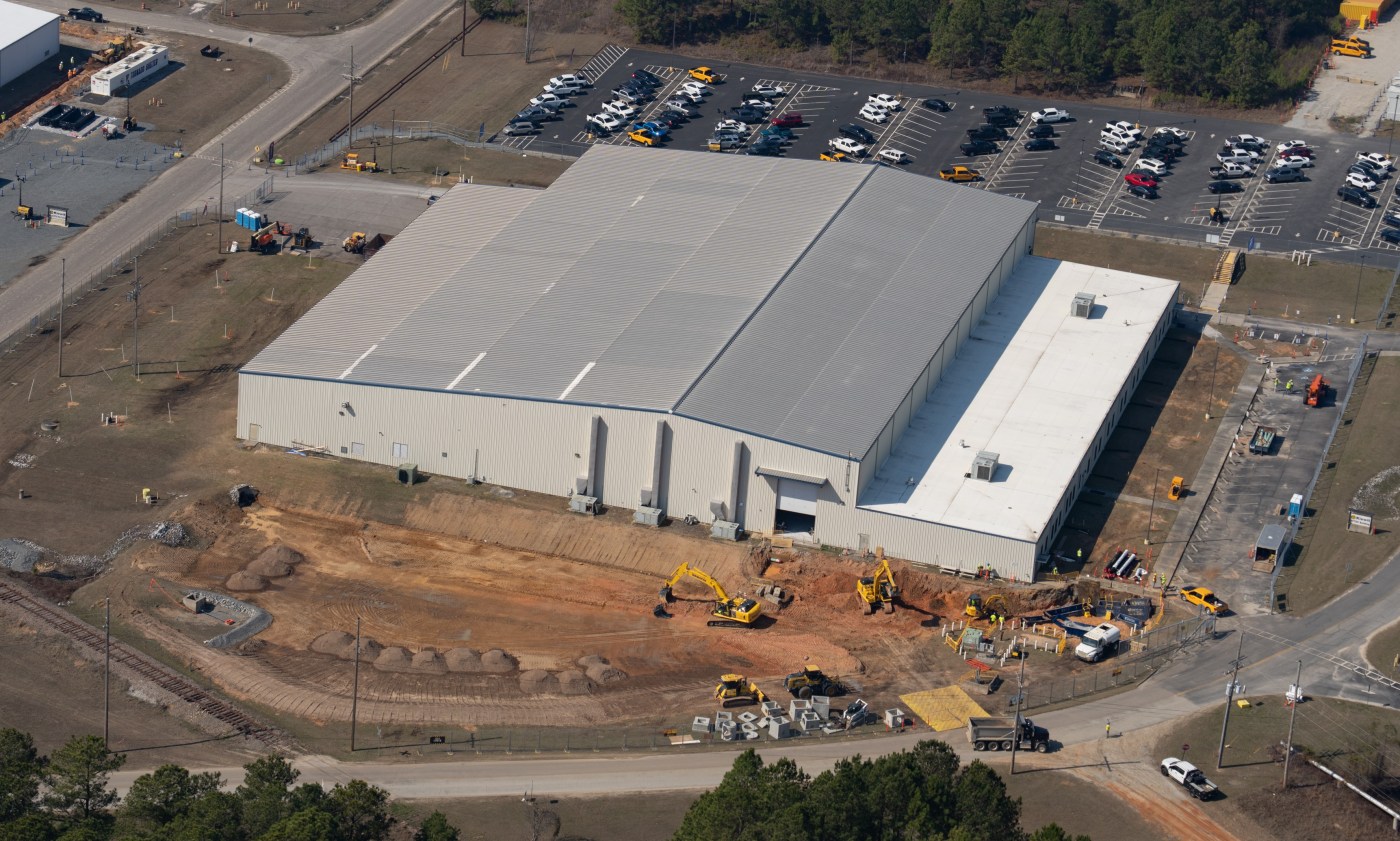 NNSA announces approval to begin full construction of SRS specialized training facility for plutonium pit production