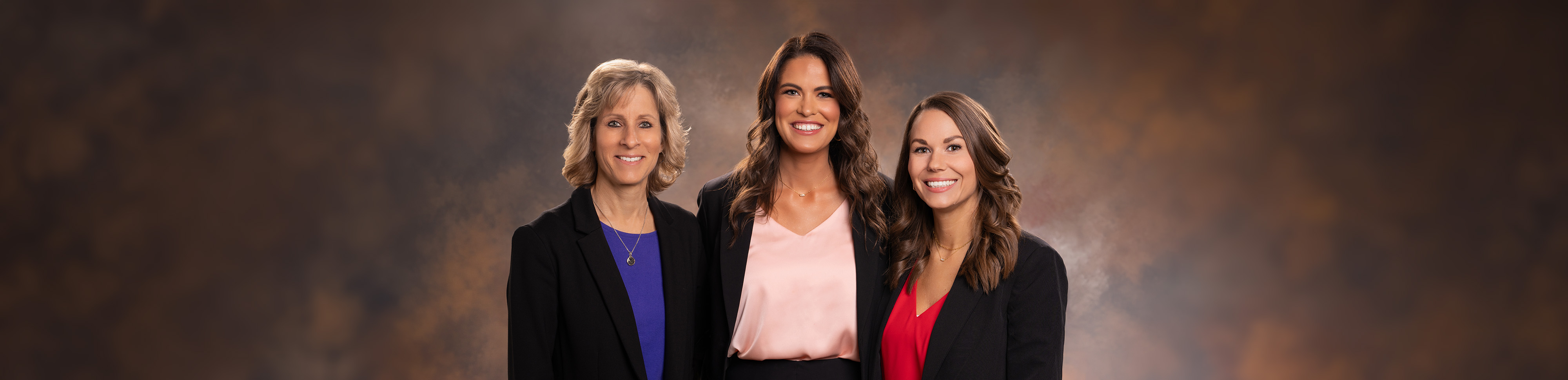 Education Outreach Team Photo - Cindy Hewitt, Taylor Rice and Rebekah Trull
