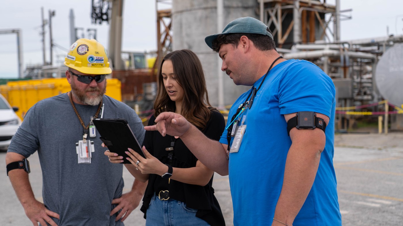 SRS Improves Wearable Technology for Employee Safety Going Into Summer Heat