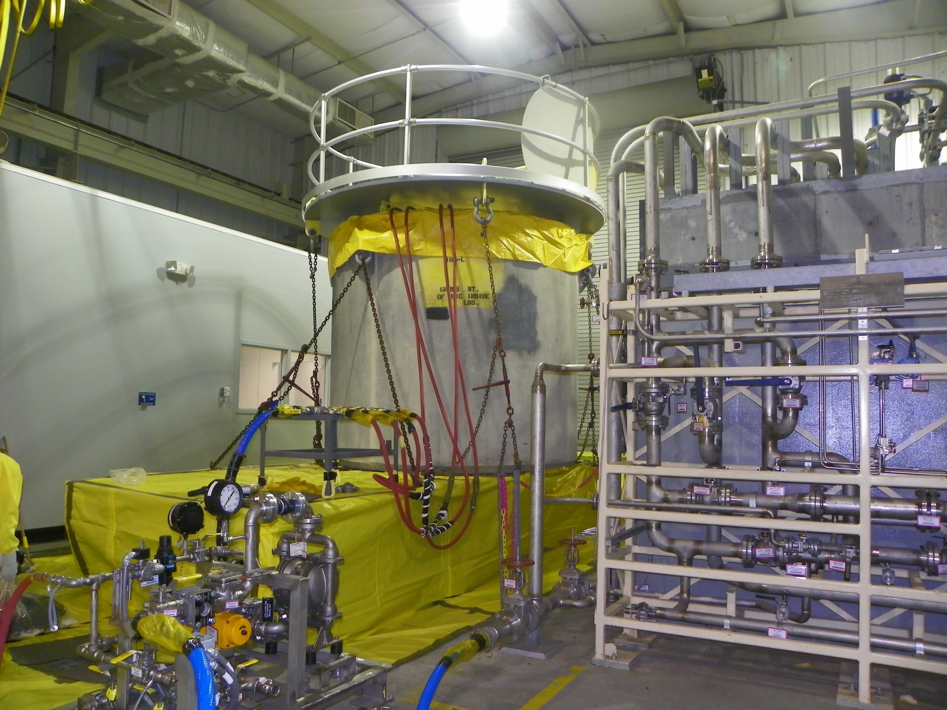 Upgrades and Maintenance Ensure Safe, Efficient Used Nuclear Fuel Storage at SRS