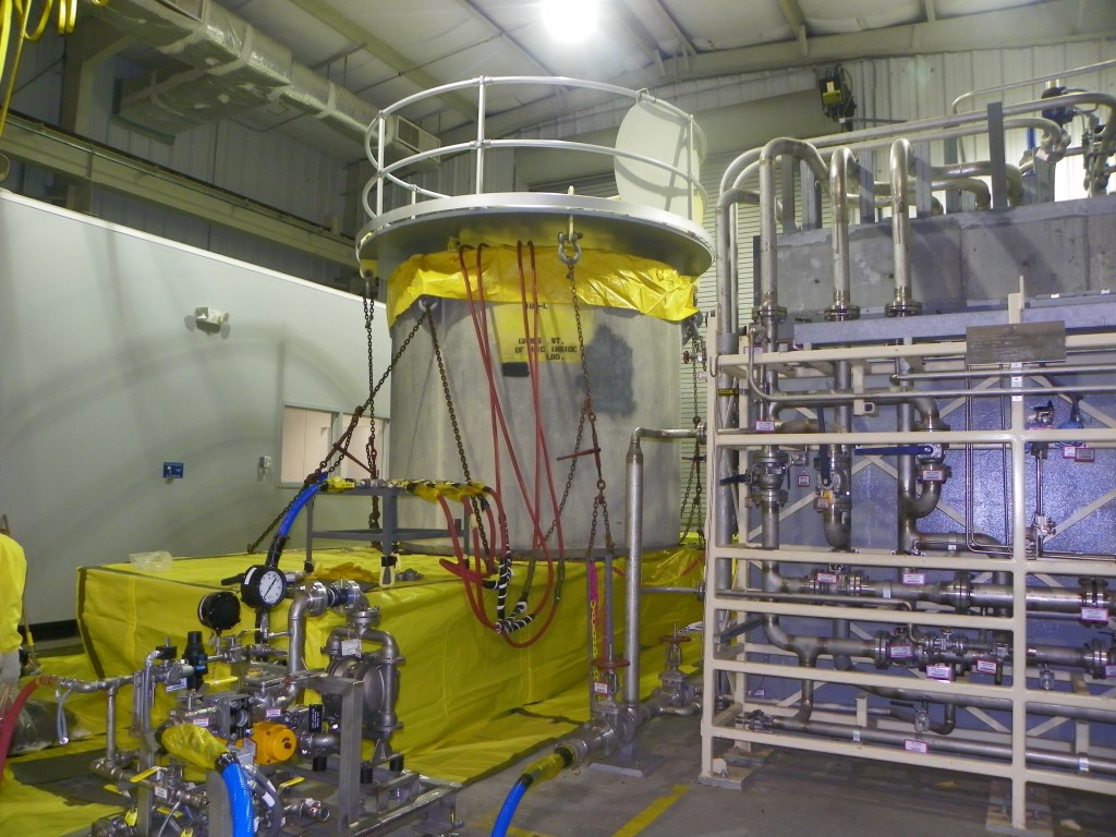 Upgrades and Maintenance Ensure Safe, Efficient Used Nuclear Fuel Storage at SRS