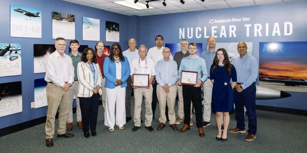 SRS honored with NNSA CIO Achievement awards