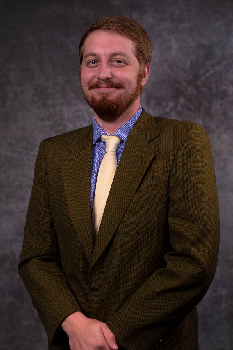 Weapon Intern Progrram Selectee Luke Hamrick