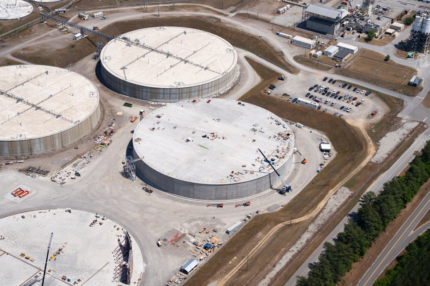 SRS Completes Major Construction Milestone on Another Mega-Size Disposal Unit