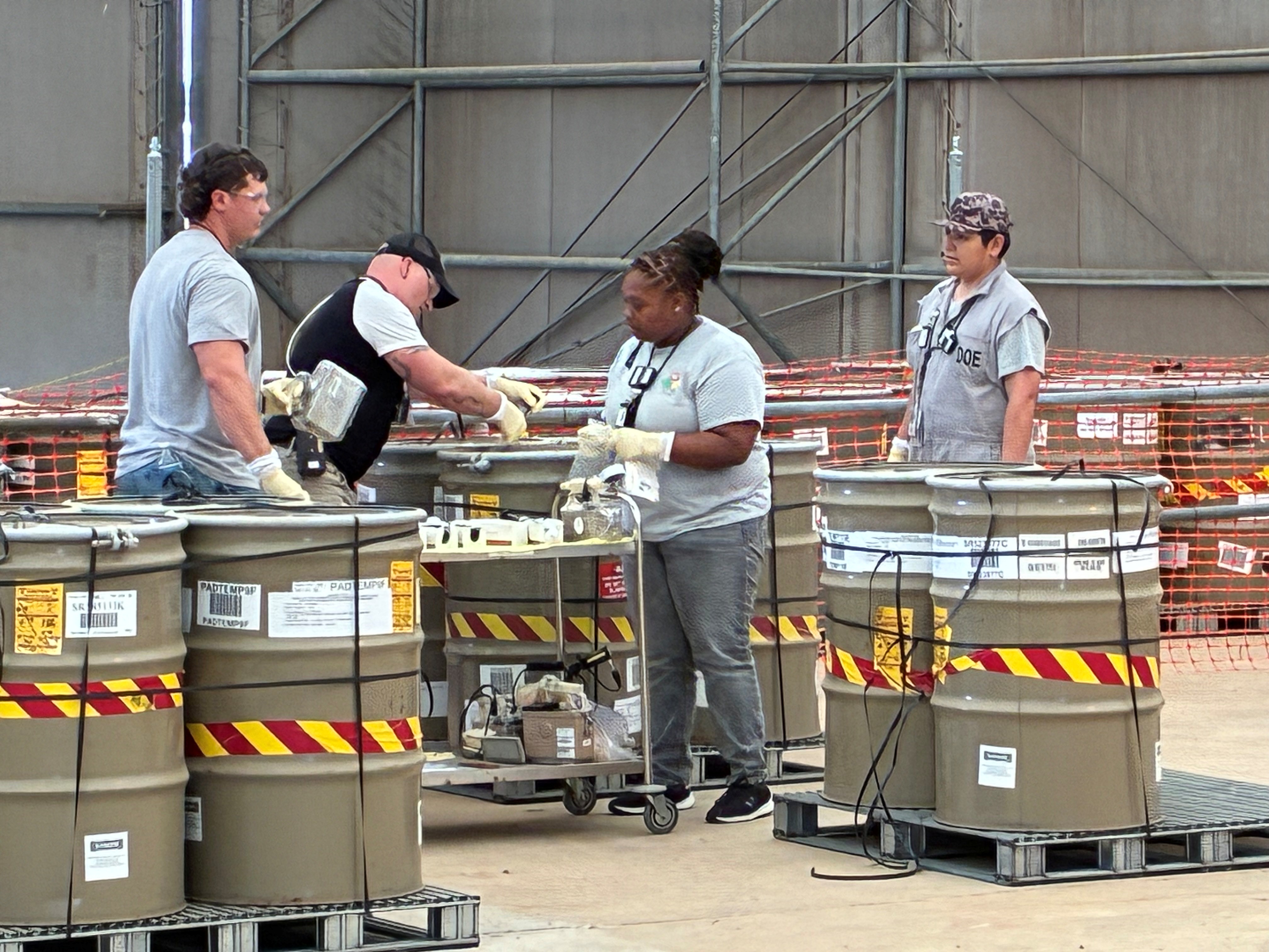 Flammable Gas Analysis in TRU Waste Management