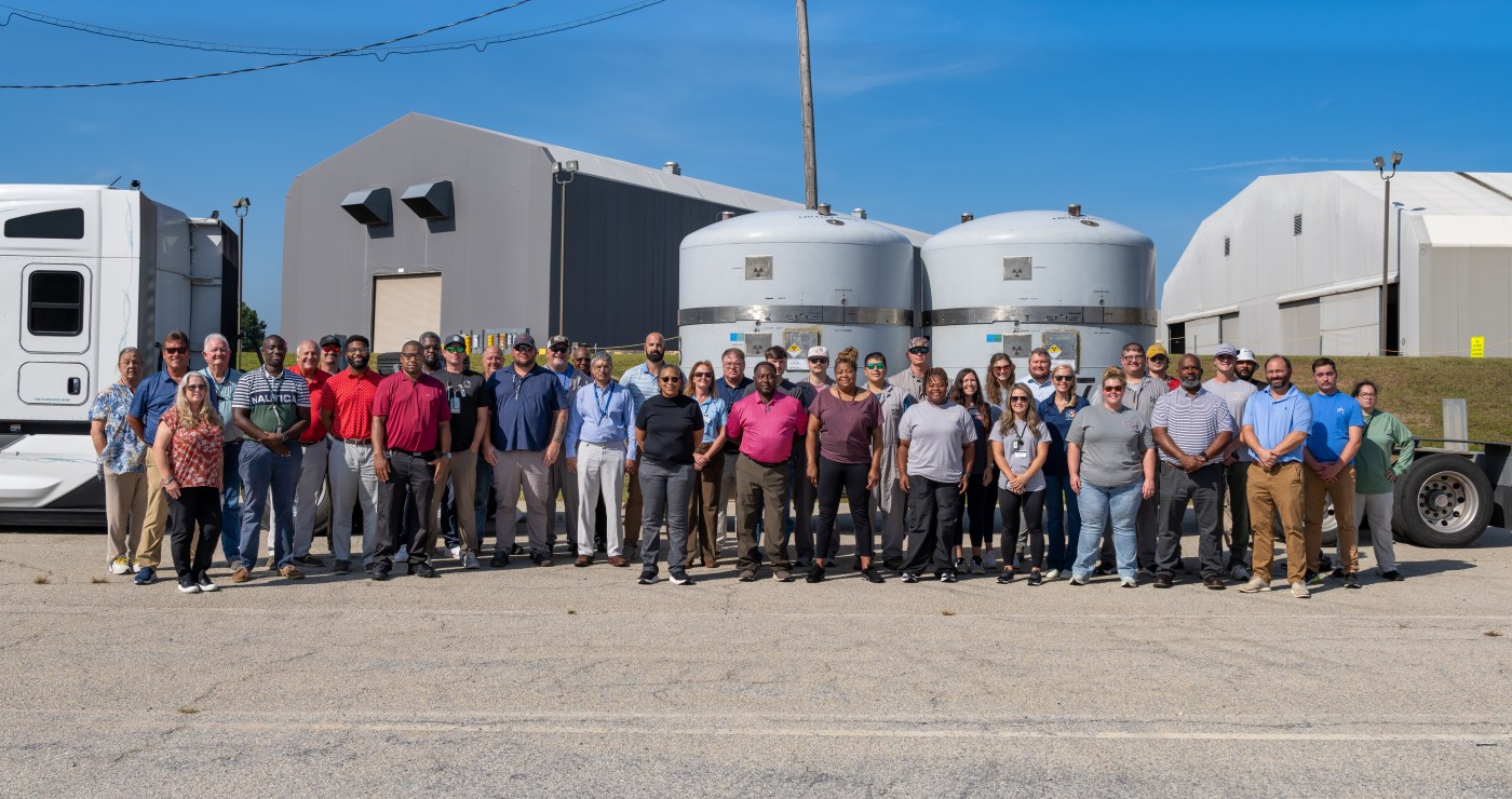 SRS Achieves Milestone with First Remote-Handled TRU Waste Shipment to WIPP Using New Shielded Container Assemblies