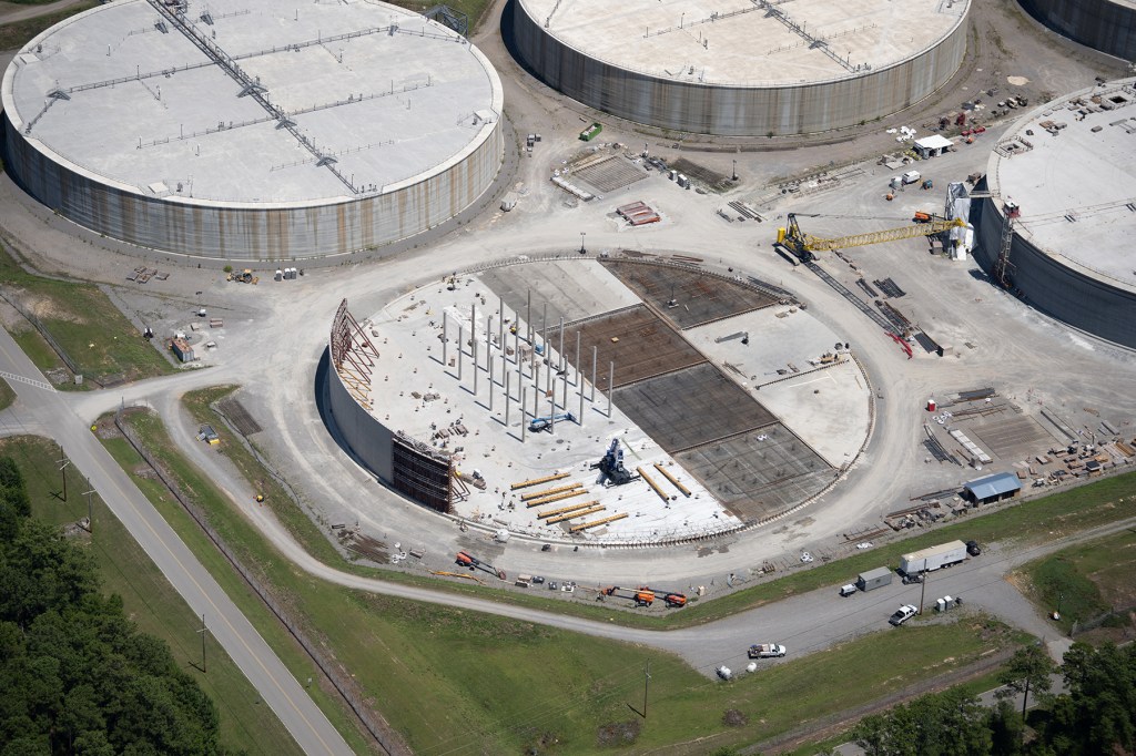 Saltstone Disposal Unit 12, the final mega-unit to be constructed at the Savannah River Site, represents the culmination of a decade-long initiative to support the U.S. Department of Energy’s mission to safely manage and stabilize liquid radioactive waste.