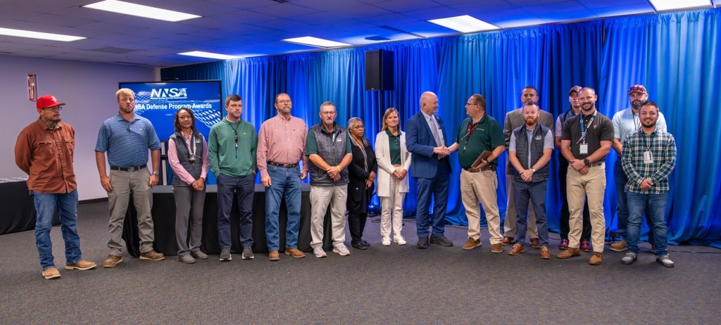 Savannah River Tritium Enterprise Calendar Year 2025 Outage Team