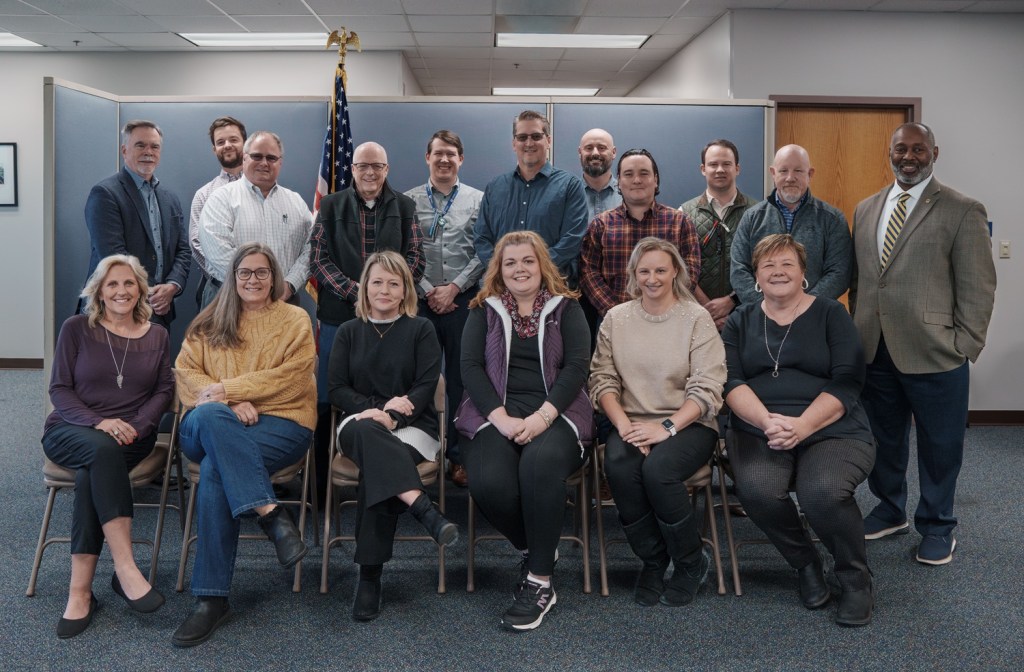 EVMS certification team