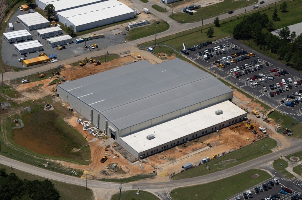 The HFTOC, currently under construction at SRS, will be a non-nuclear, classified prototyping and training facility designed to advance the NNSA’s pit production mission.