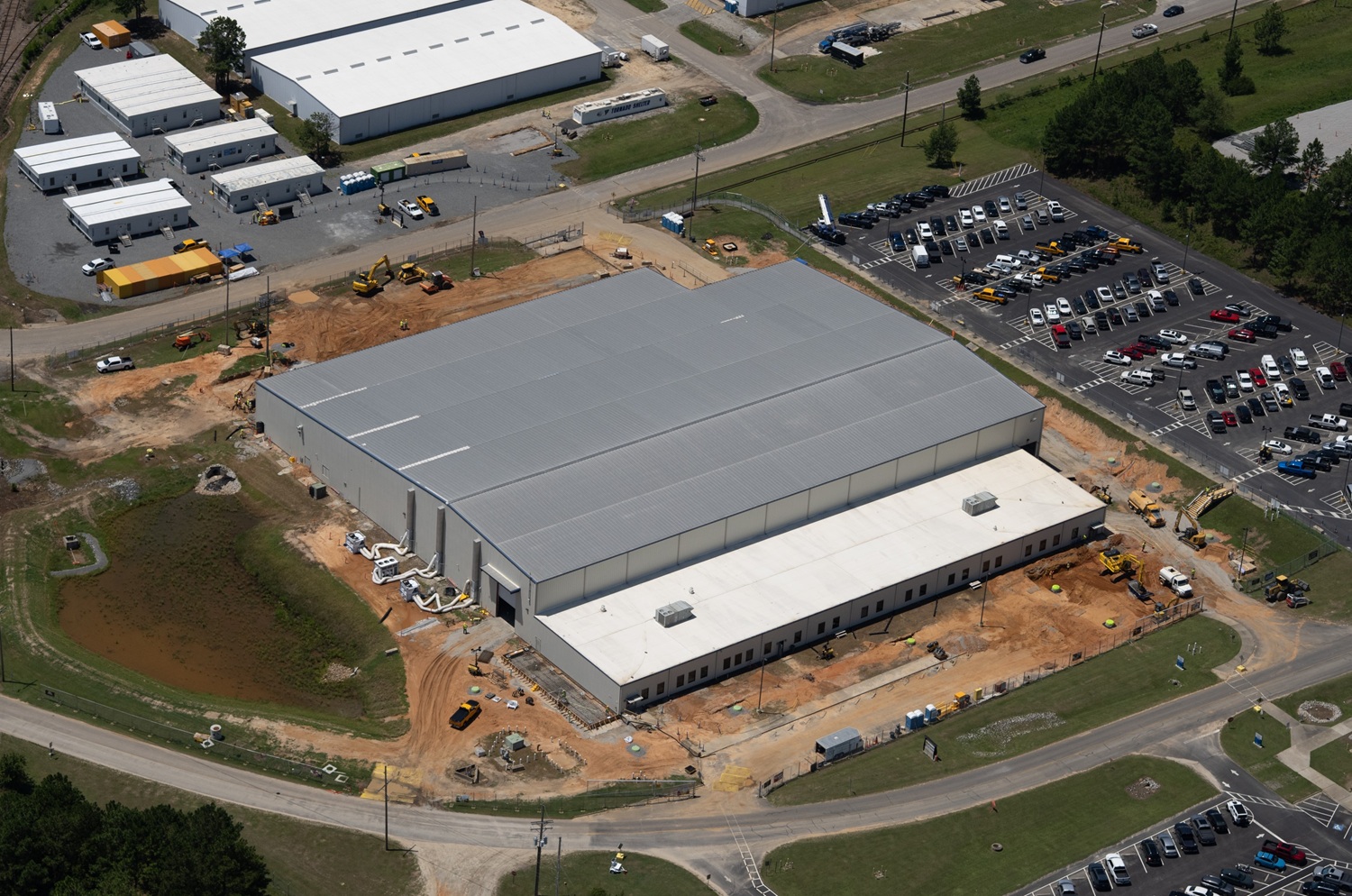 The High-Fidelity Training and Operations Center will be a specialized training facility for plutonium pit production at SRS.