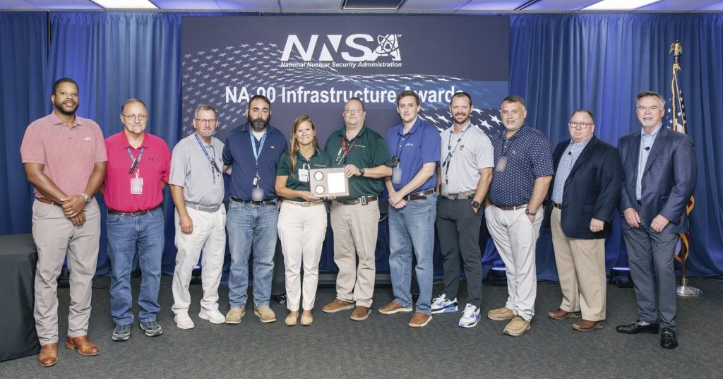 Savannah River Tritium Enterprise Calendar Year 2025 Outage Team