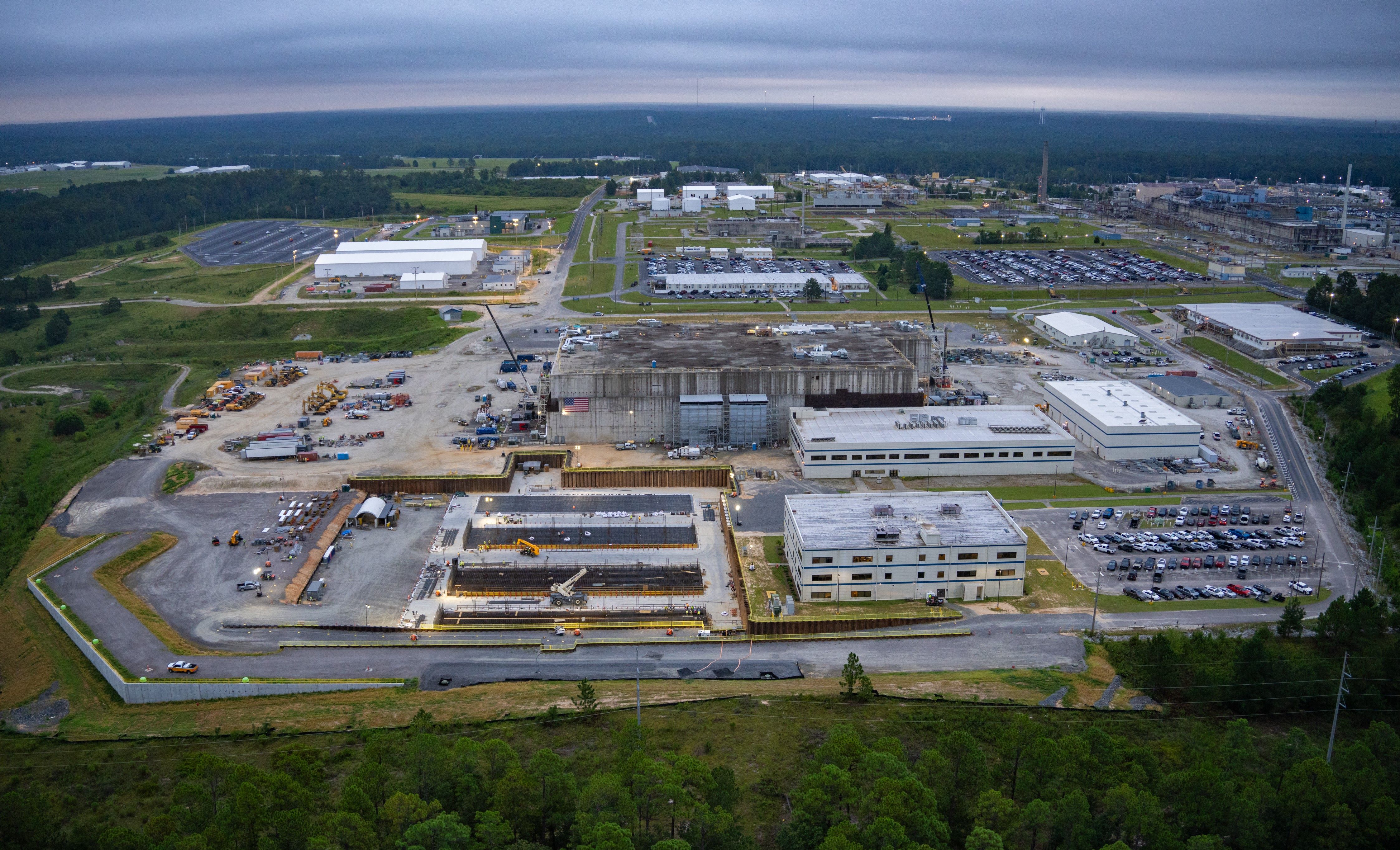 Savannah River Plutonium Processing Facility receives approval to begin full-scale construction